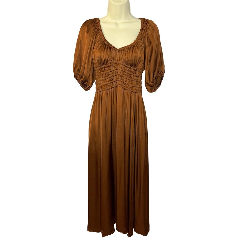 La Ligne Midi Dress